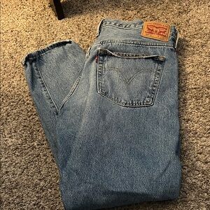 Levi's Women's 501 Skinny Jeans in Classic Blue